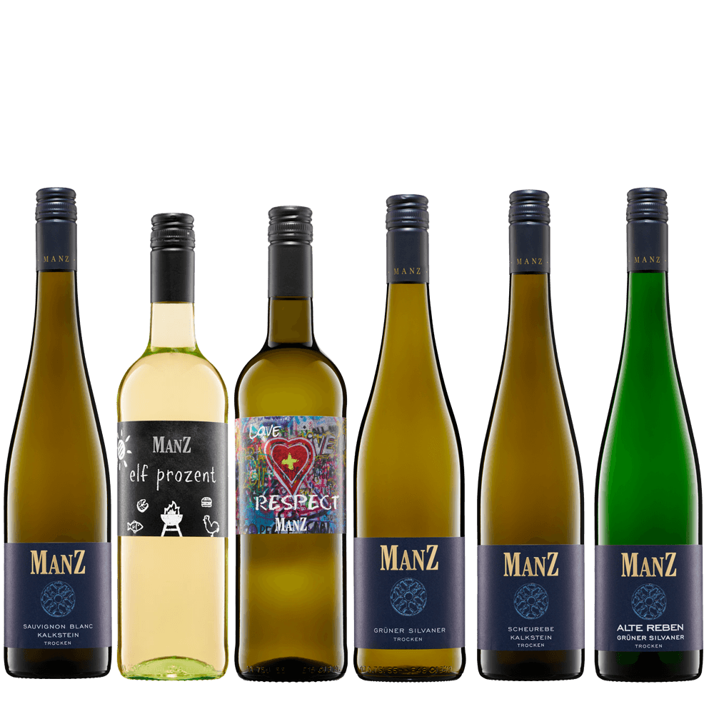 Klassiker paket weingut manz weinolsheim