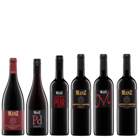 P100 | Rotwein Genießer - Paket